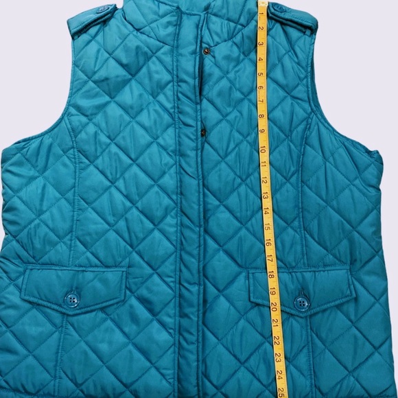 IZOD Quilted Puffer Vest Size 1X - Picture 11 of 12